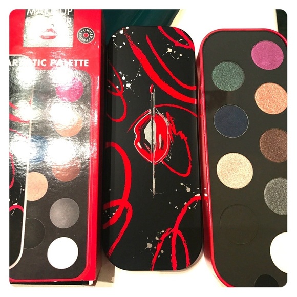 NIB MAKEUP FOREVER ARTISTIC PALETTE - Picture 2 of 4